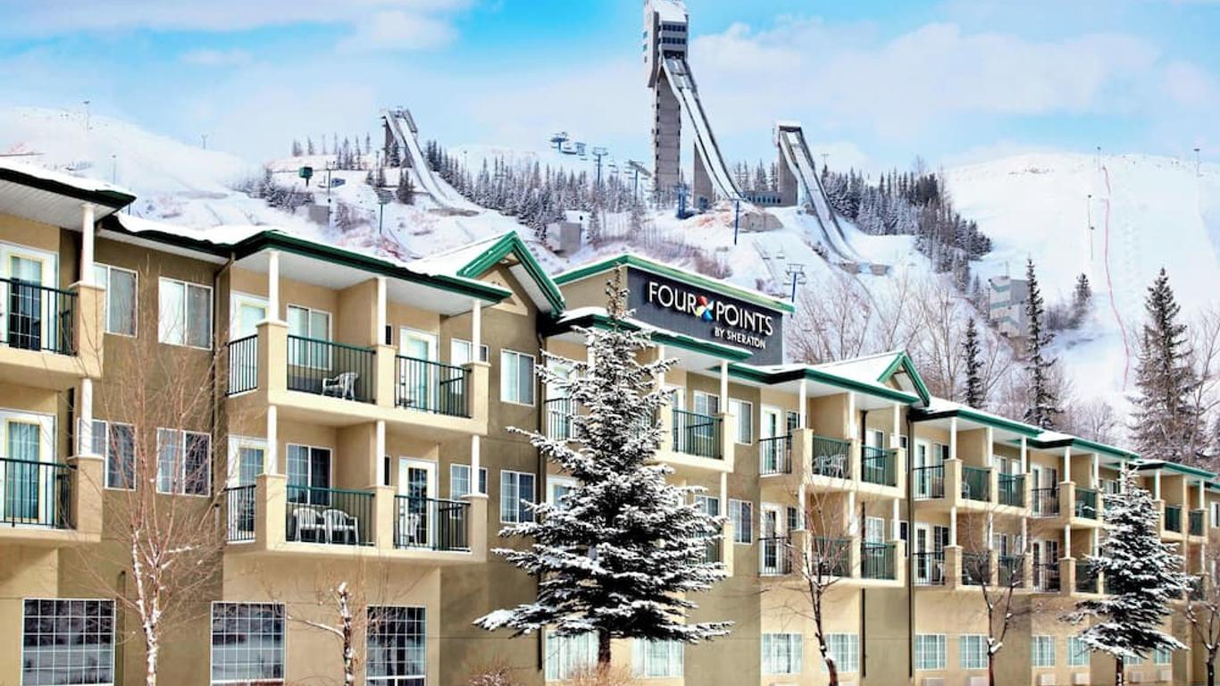 Four Points by Sheraton Hotel & Suites Calgary West