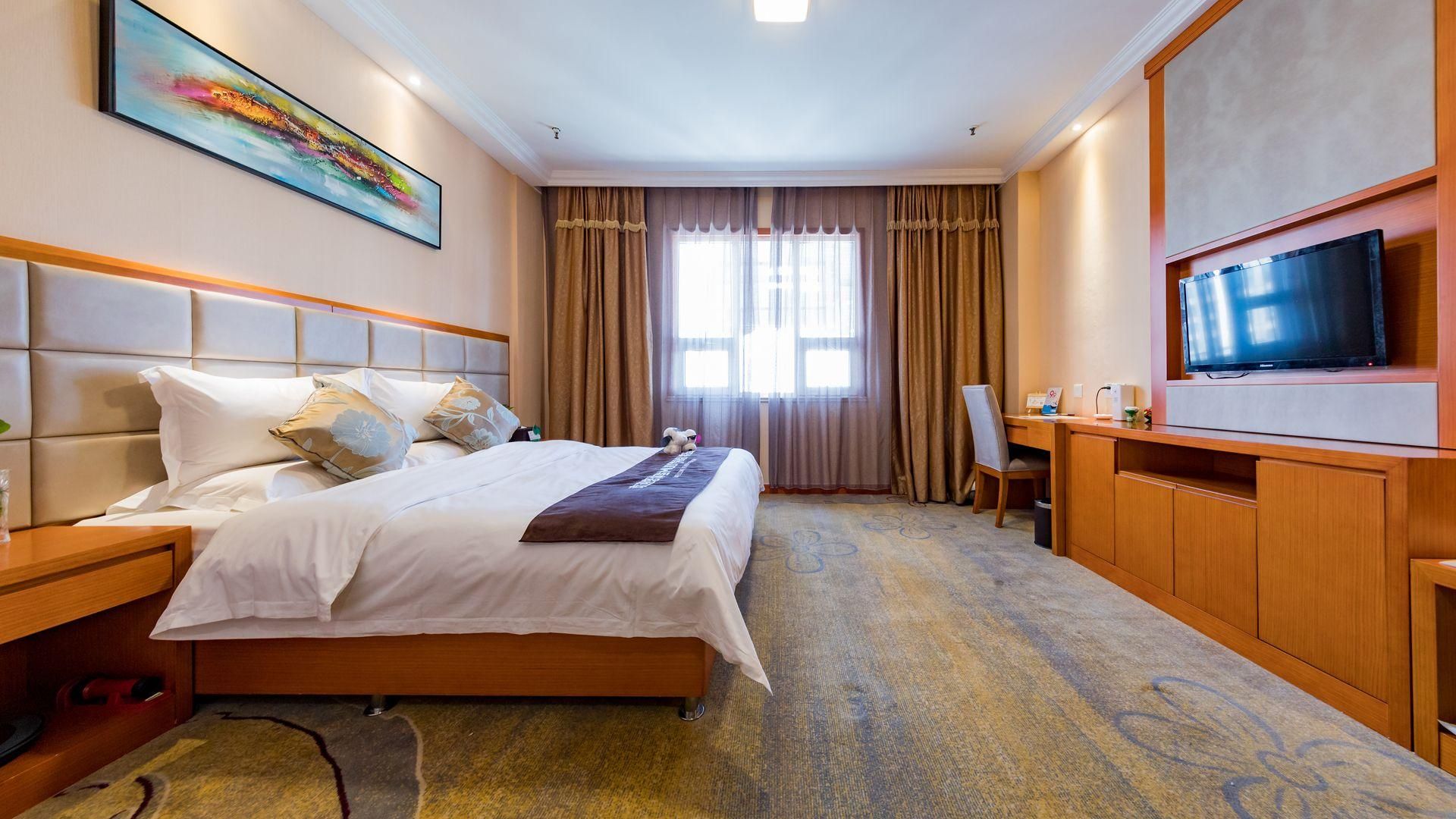 Likelai Hotel (Qingdao Licun Metro Station) - צ'ינגדאו - חדר שינה
