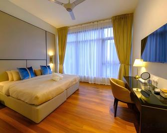 Pavilion Embassy Suites Klcc - Kuala Lumpur - Bedroom