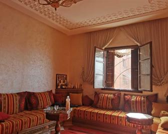 Riad Sarsar Airport - Marrakech - Living room