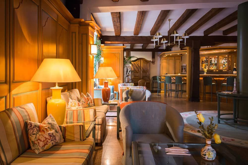 Hotel & Spa A la cour d'Alsace by HappyCulture - Obernai - Salon