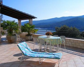 House Adrijana - Rabac - Balcón