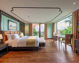 โรงแรม Bel Marina Hoi An Resort - ฮอยอัน - ห้องนอน