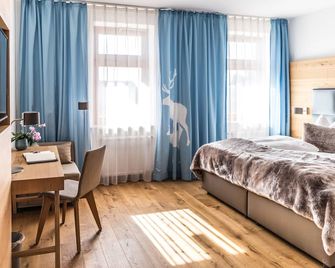 Das Aunhamer Suite & Spa Hotel - Bad Griesbach - Κρεβατοκάμαρα
