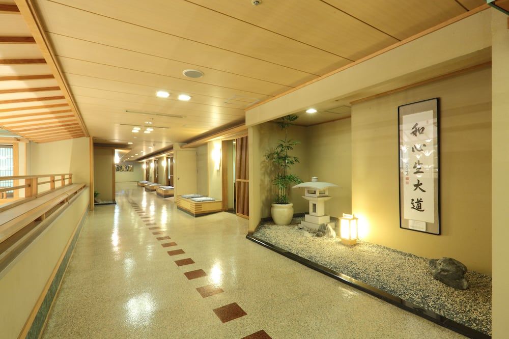 Hotel Futaba - Yuzawa - Hallway