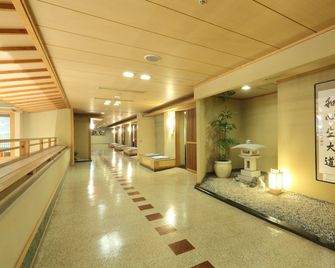 Hotel Futaba - Yuzawa - Hallway