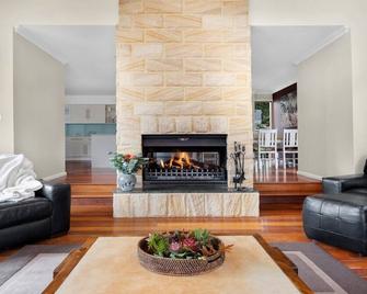 Eagles Landing - The Vintage Holiday Houses - Rothbury - Sala de estar