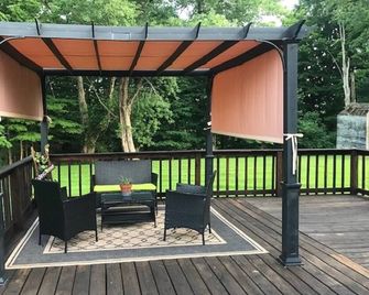 The Little House at Dutch Flats - Varysburg - Patio