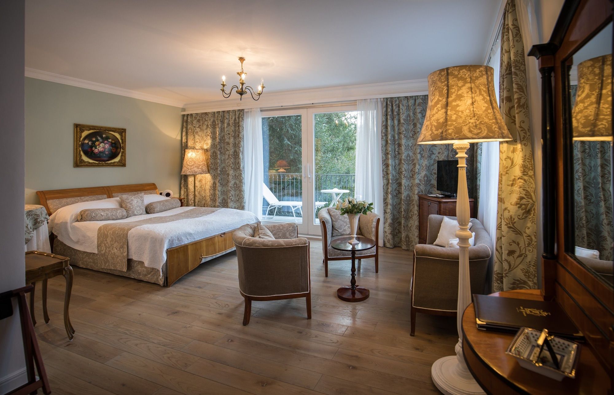 فندق بيل إيبوك - بادين-بادين - غرفة نوم