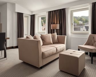 Boutique Hotel Saxonia - Karlovy Vary - Obývací pokoj