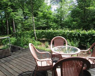 Vacation home in the countryside (with e-car charging station) - Holiday home in the countryside - Morsbach - Patio