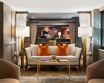 Ambassador Hotel Oklahoma City Autograph Collection - אוקלהומה סיטי - סלון