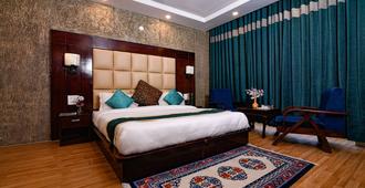 Hotel Ladakh Inn - Leh - Slaapkamer