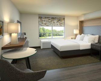 Holiday Inn Fredericksburg Conference Ctr By IHG - Fredericksburg - Bedroom