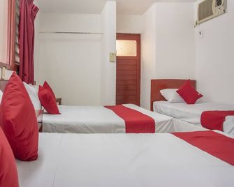 Hotel Margarita - Mérida - Ložnice