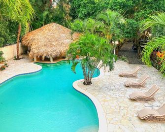 Vip - 'Villa Infinito'Bani's Beachside Mansion! - Baní - Pool