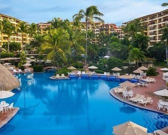 Oceanview Condo Vela Vallarta condo - Puerto Vallarta - Pool