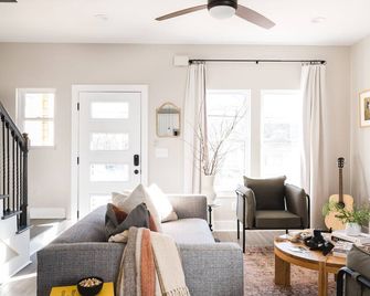 Mcgraw by Avantstay | Chic & Charming Home in Nashville! - Nashville - Sala de estar