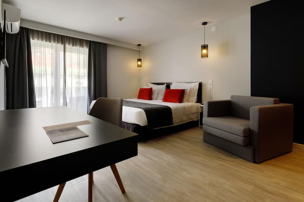 Sport Hotel Gym + Spa - Covilhã - Спальня