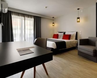 Sport Hotel Gym + Spa - Covilhã - Спальня