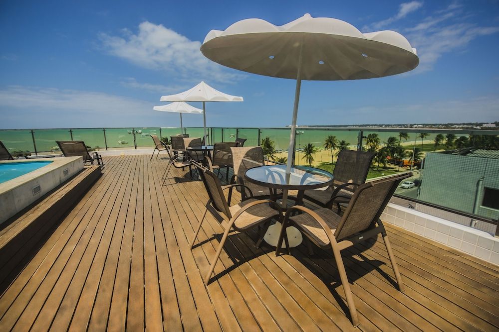 Hotel Corais de Tambau - ז'ואאו פסואה - בריכה
