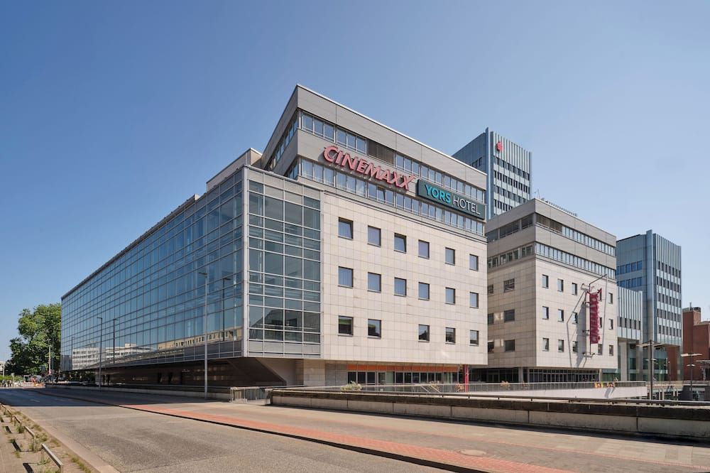 Yors Hotel Hannover - האנובר - בניין
