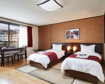 The Address Akakura - Myoko - Schlafzimmer