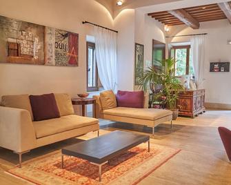 Poggio Piglia - Chiusi - Sala de estar