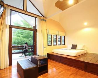 Baan Suan Nuan Ta - Amphawa - Chambre