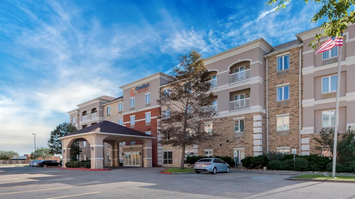 Comfort Suites Corpus Christi Central