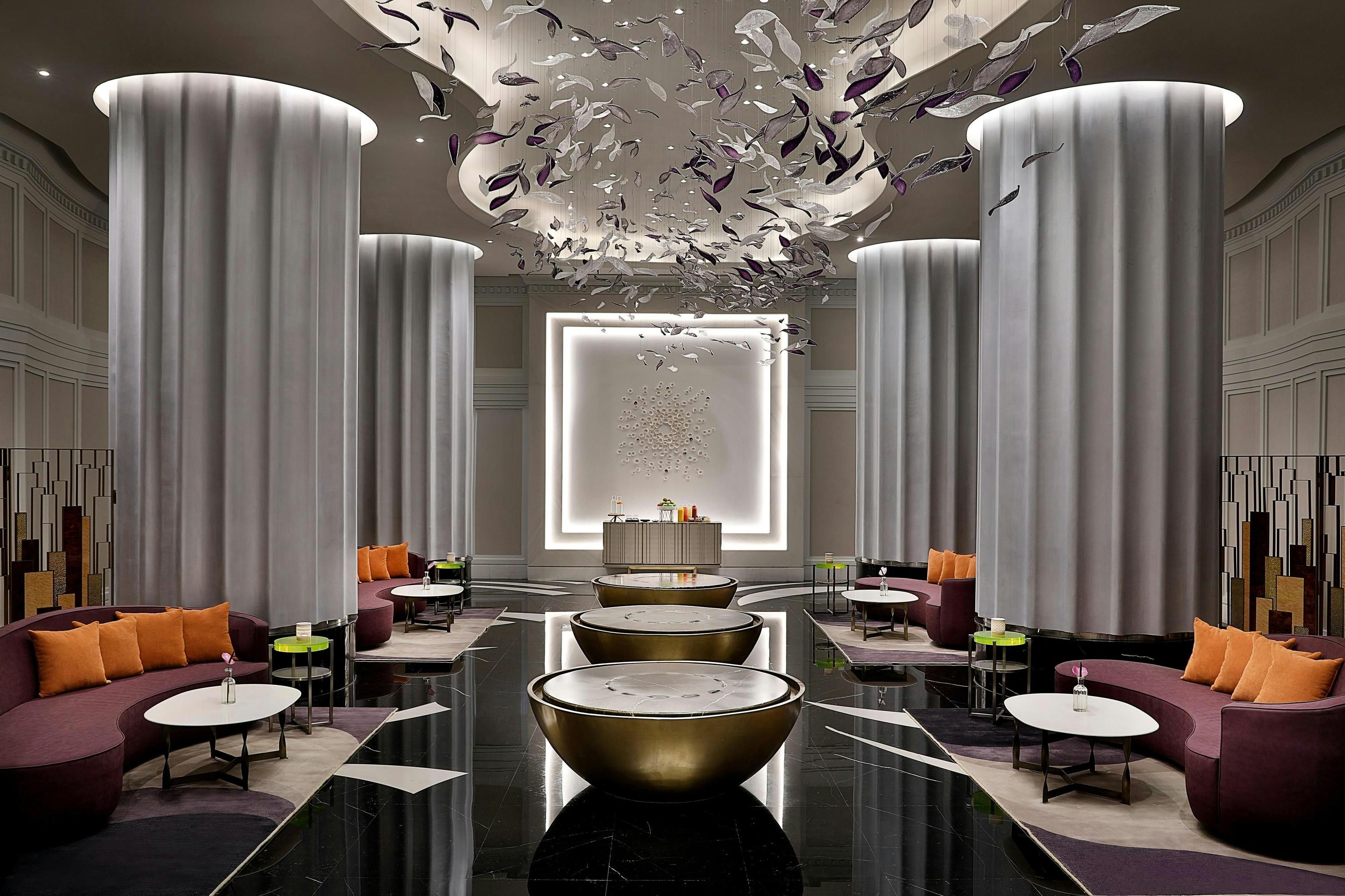 سانت ريجيس عمّان - عمّان - ردهة