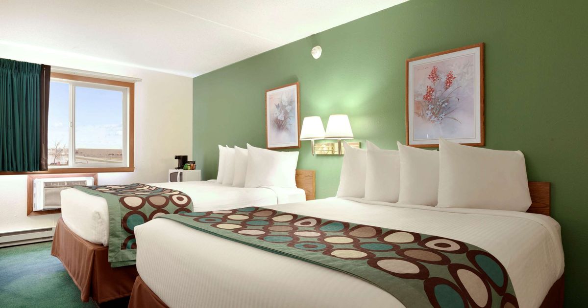 Super 8 by Wyndham West Fargo Main Ave ND à partir de 49 €. Hôtels à