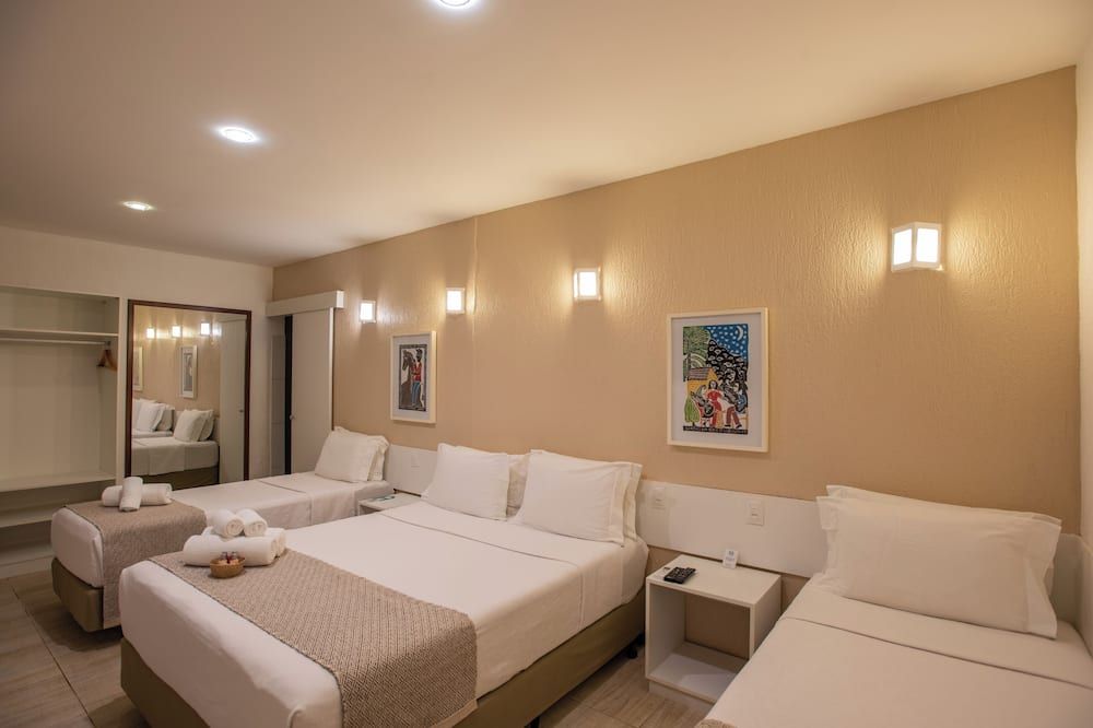 Pousada Malibu - פרננדו די נורוניה - חדר שינה