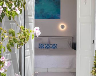 Charming Cycladic family home and gardens with breathtaking views Villa Botanica - Parikia - Chambre