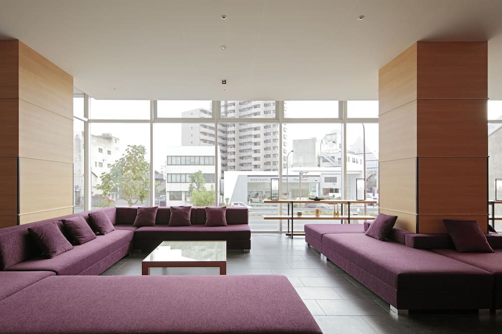 Candeo Hotels Fukuyama - Fukuyama - Лаунж