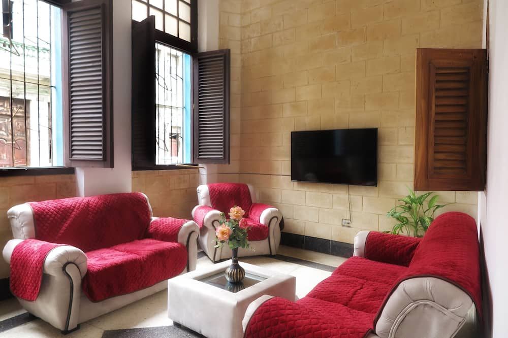 Casa Carlo Rico - Havanna - Wohnzimmer