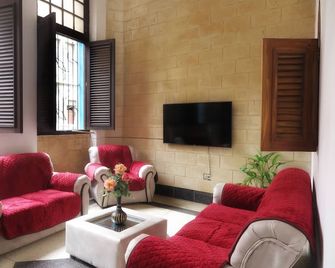 Casa Carlo Rico - Havanna - Wohnzimmer