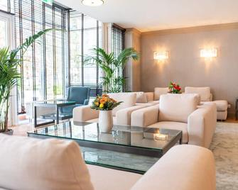 Strandhotel Ahlbeck - הרינגסדורף - טרקלין