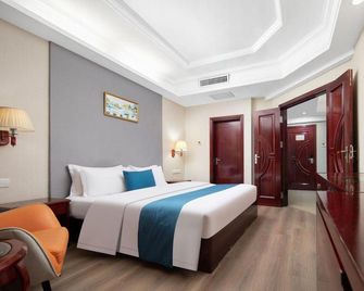 Haoting Hotel - Š-jen - Ložnice