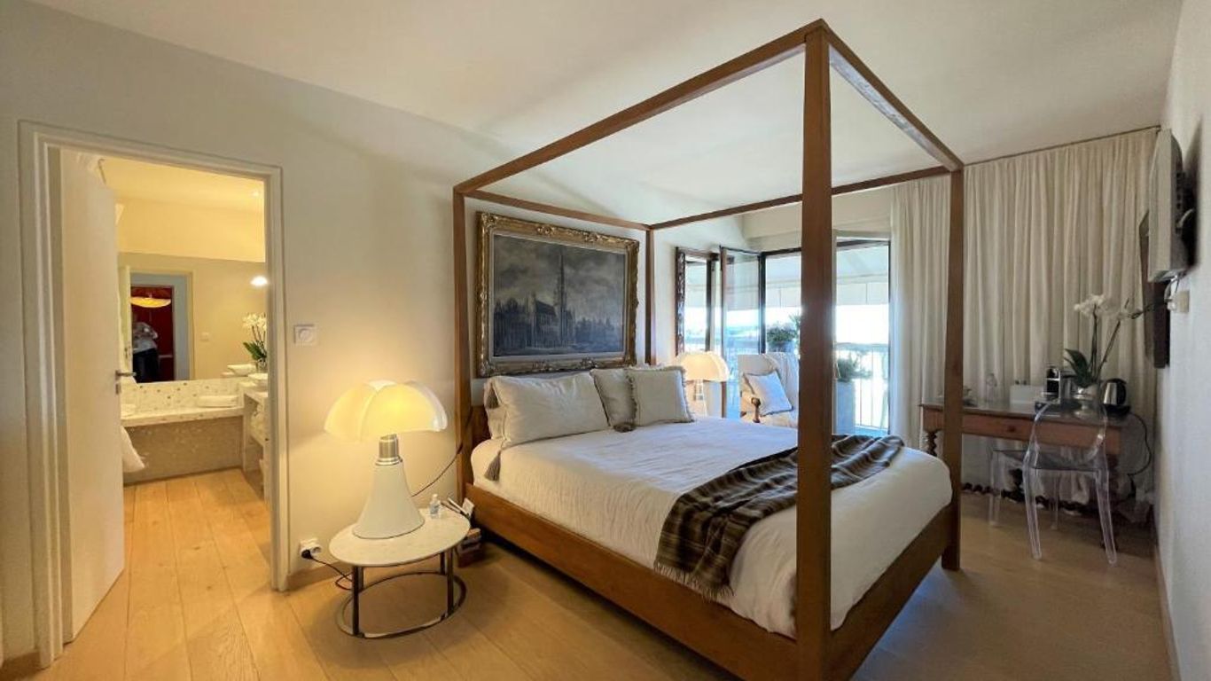 Le Fortuny - 3 Suites, 2 Apparts, 1 Chambre - Proche Tram Ligne Aéroport Et Parking Gratuit