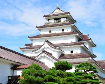 Toyoko Inn Aizuwakamatsu Ekimae - Aizuwakamatsu - Gebäude