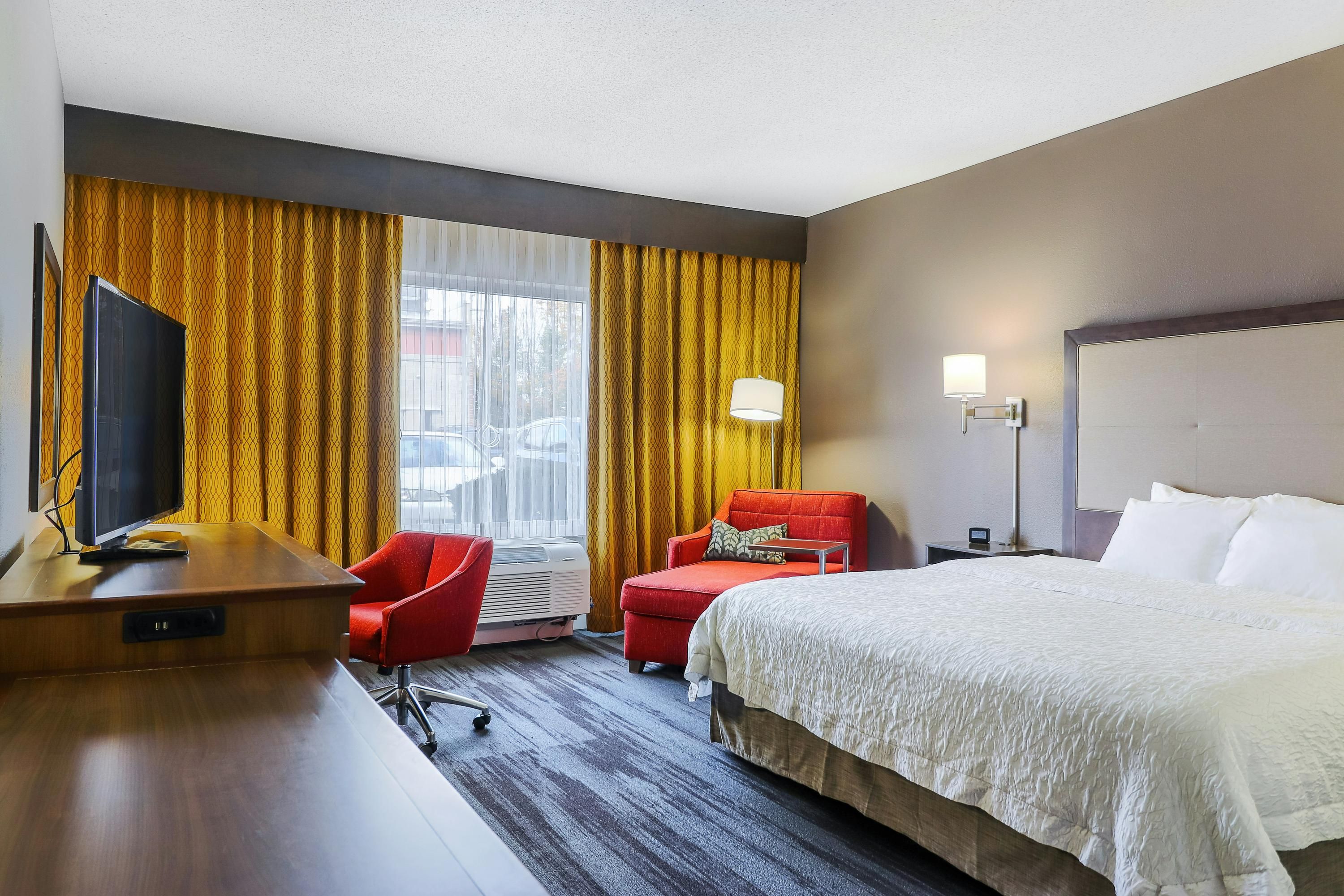 Hampton Inn Heath-Newark - Heath - Спальня