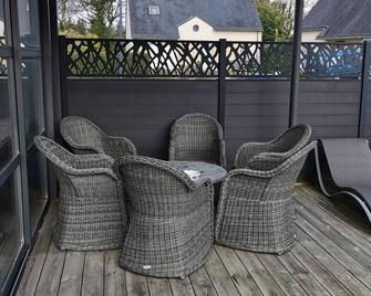 Maison avec jacuzzi et jardin - Landivisiau - Balcon
