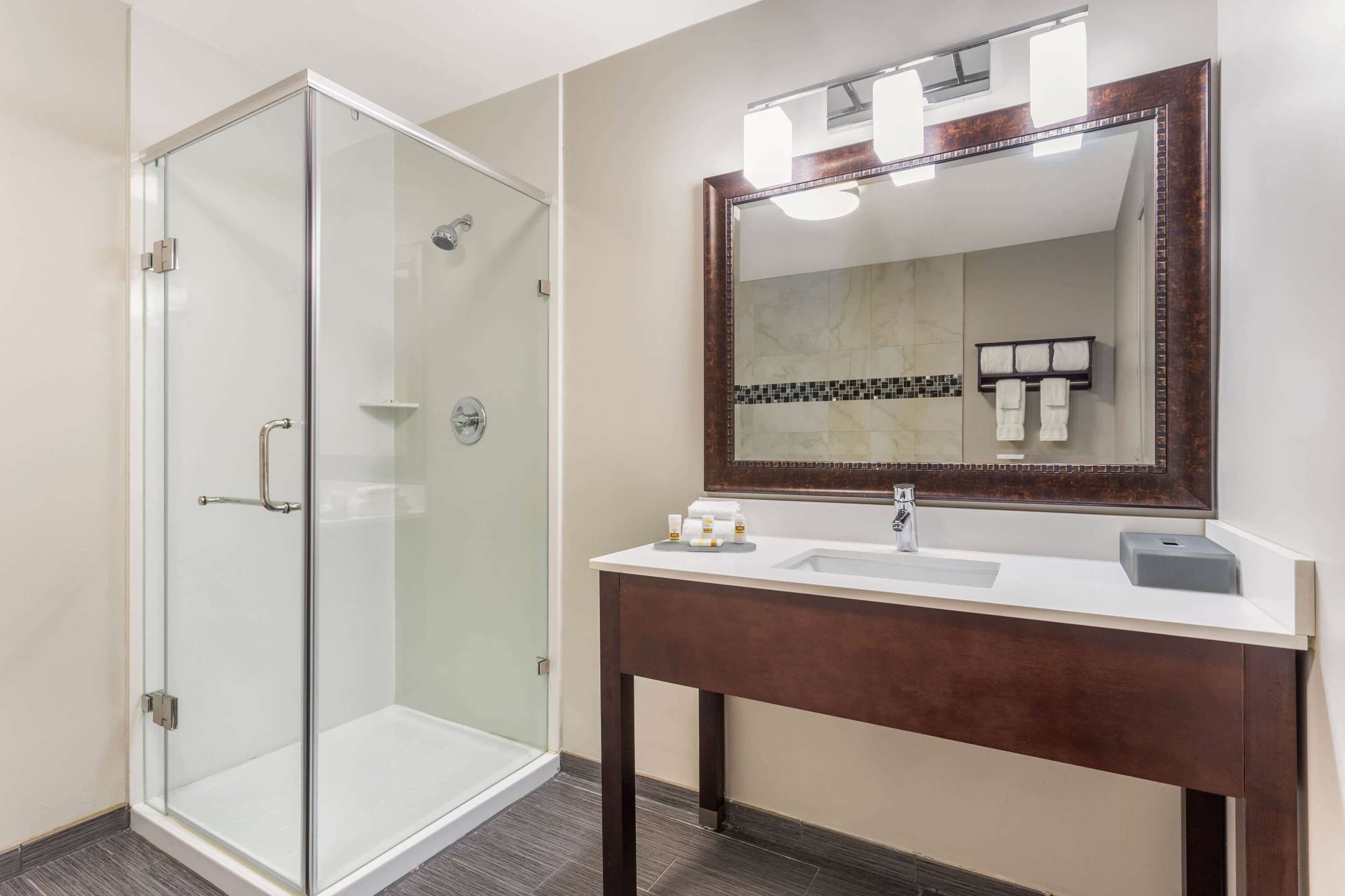 Bathroom view of La Quinta Inn & Suites by Wyndham Rockford
