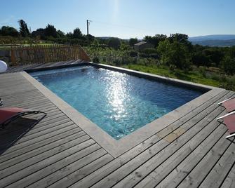 La Farnientaise - 10 pers, boulodrome, clim, piscine, billard - Bonnieux - Pool