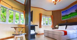 Phutara Resort - Mueang Ranong - Bedroom