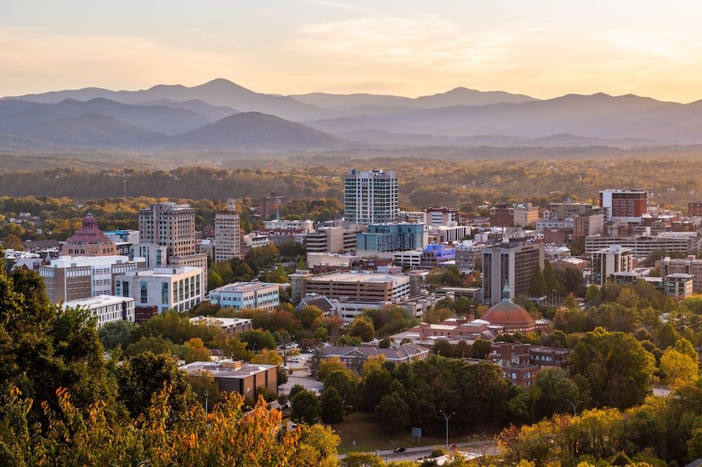 Outdoors view view of Element Asheville Downtown