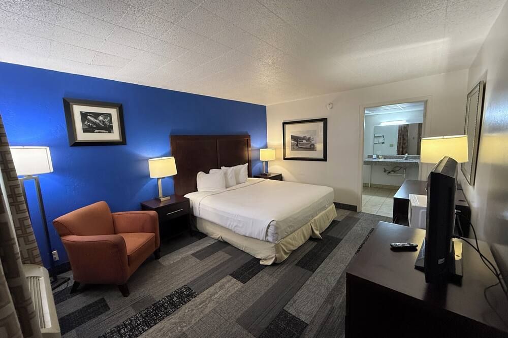 Frontier Inn - Great Bend - Habitación