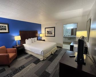 Frontier Inn - Great Bend - Habitación