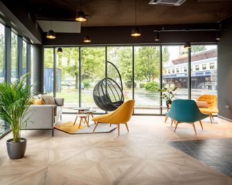 ibis budget Valenciennes Petite-Forêt - Petite-Forêt - Lobby